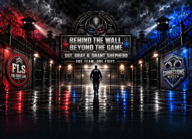 Sgt. Gray and Grant Shepherd — Behind the Wall, Beyond the Game. One Team. One Fight.